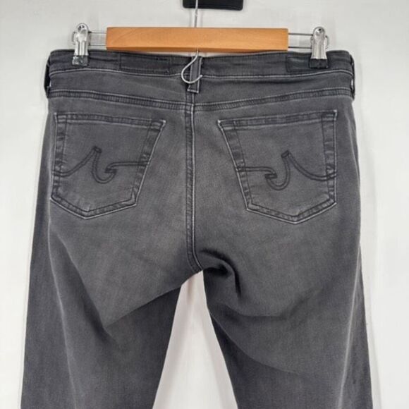 ADRIANO GOLDSCHMIED The Legging Ankle Super Skinny 27R Gray Distressed  Size 4 - Picture 10 of 12